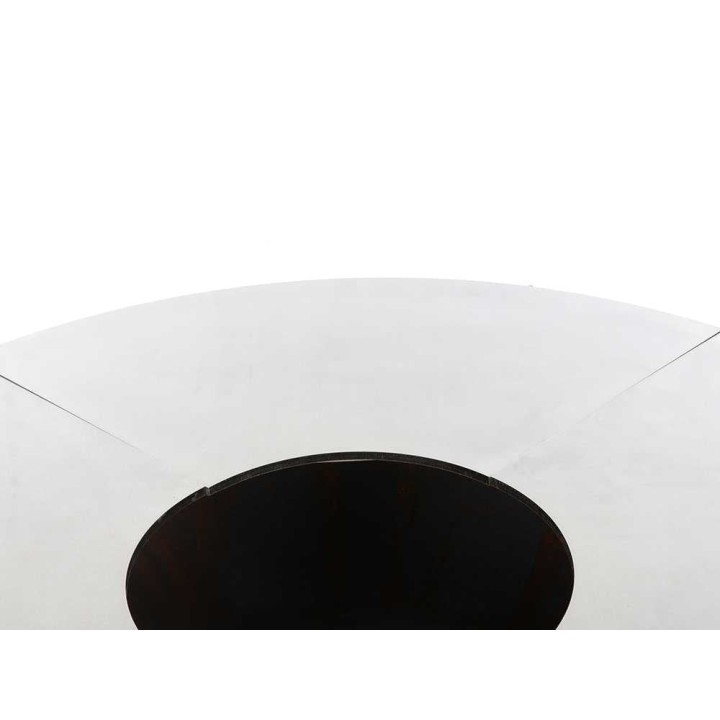 Icon 100 puugrilli, Corten-teräs, Ø 70 cm, 7 100 cm²
