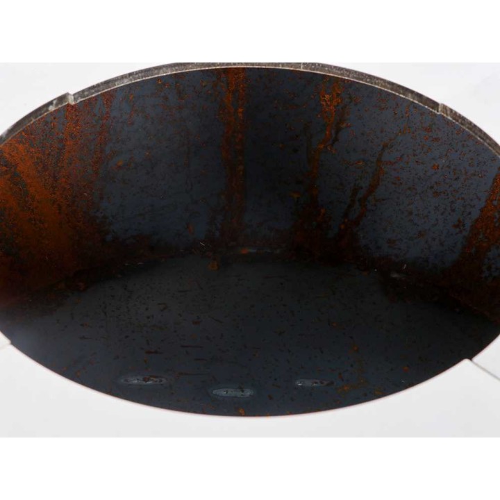 Icon 100 puugrilli, Corten-teräs, Ø 70 cm, 7 100 cm²