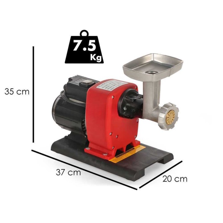 O.M.R.A. Ecoline OM-4865 sähköinen pastakone, 370 W