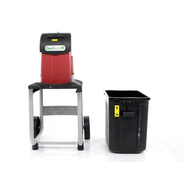 GeoTech ESB 2800 BLADES -biotriturator, 2 800 W, 230 V