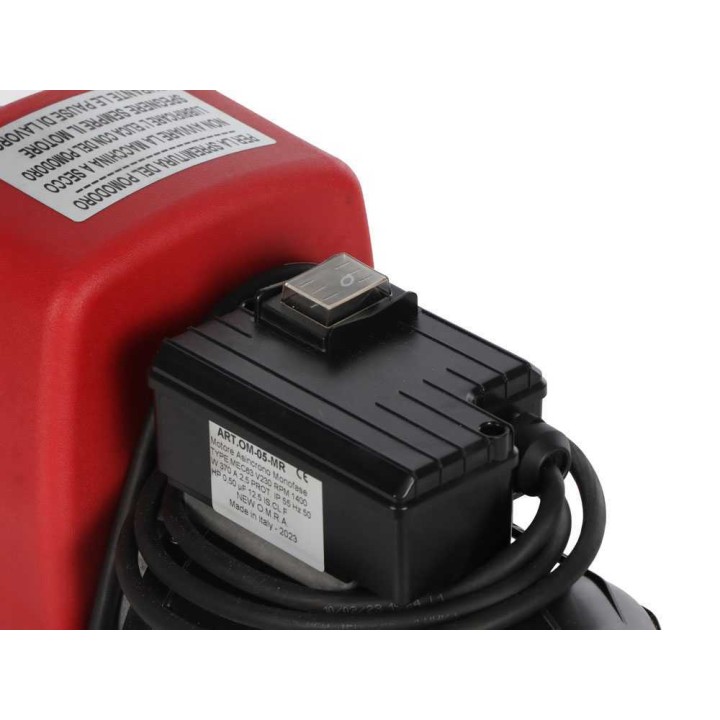 O.M.R.A. Ecoline OM-4865 sähköinen pastakone, 370 W