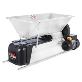 Grifo DMC 18 sähköinen rypäleiden murskain ja irrottelija 1 HP emaloitu teräs