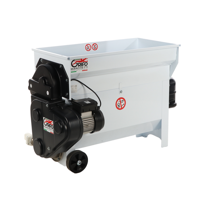 Grifo DVEP30 sähköinen rypäleiden varsien erotin 2 5 HP 3 000 kg h