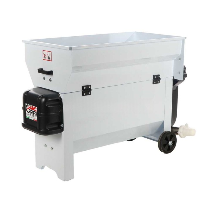 Grifo DVEP30 sähköinen rypäleiden varsien erotin, 2,5 HP, 3 000 kg/h