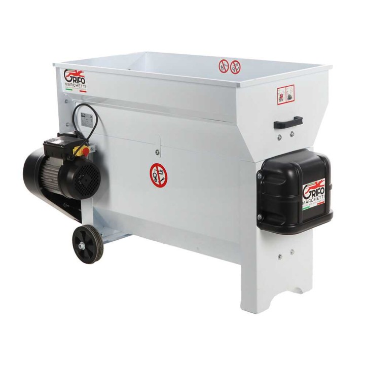 Grifo DVEP30 sähköinen rypäleiden varsien erotin, 2,5 HP, 3 000 kg/h