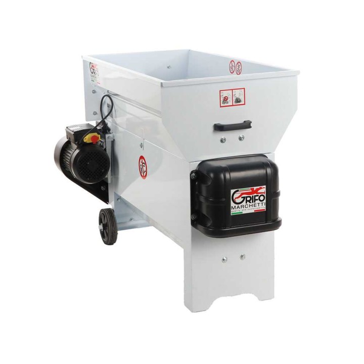 Grifo DVEP30 sähköinen rypäleiden varsien erotin, 2,5 HP, 3 000 kg/h