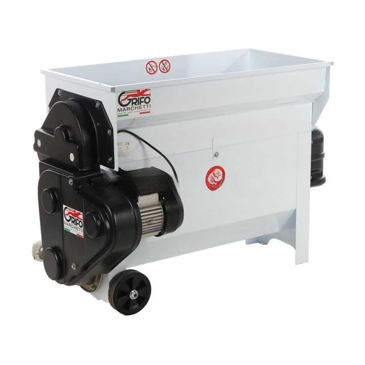 Grifo DVEP30 sähköinen rypäleiden varsien erotin, 2,5 HP, 3 000 kg/h