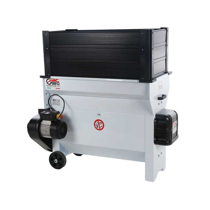 Grifo DVEP30 sähköinen rypäleiden varsien erotin, 2,5 HP, 3 000 kg/h