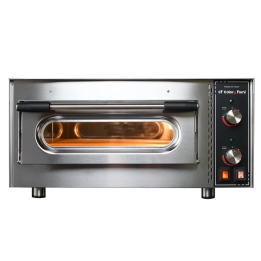 Calory Forni CF62M Pro sähköinen pizzauuni 2 800 W 480 C ruostumaton teräs