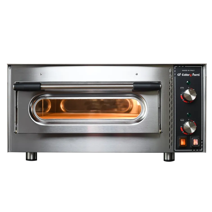 Calory Forni CF62M Pro sähköinen pizzauuni 2 800 W 480 C ruostumaton teräs