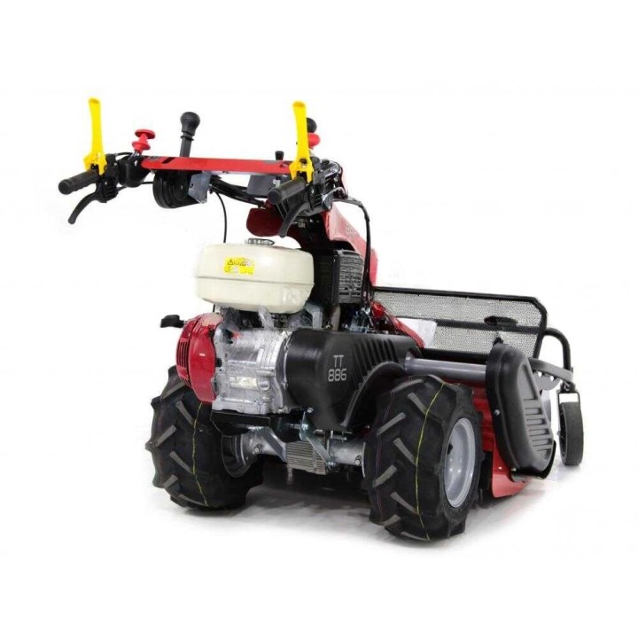Ginko-MGM TT 886 vasaramurskain, Honda GX 390, 13 HP, 87 cm