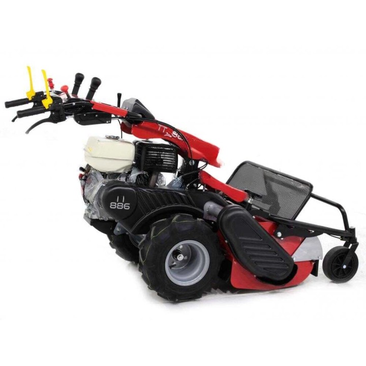 Ginko-MGM TT 886 vasaramurskain, Honda GX 390, 13 HP, 87 cm