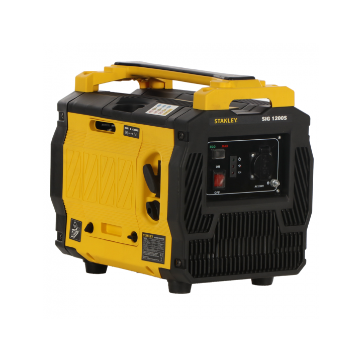 Stanley SIG 1200S invertterigeneraattori 1 02 kW 230 V