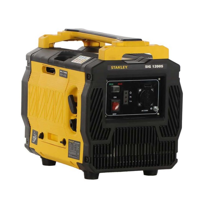 Stanley SIG 1200S invertterigeneraattori, 1,02 kW, 230 V