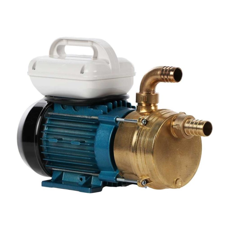 Tellarini EEM 25 sähköinen siirtopumppu, messinki, 50 l/min, 230 V