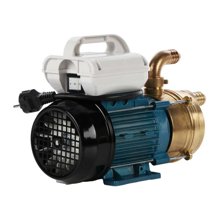 Tellarini EEM 25 sähköinen siirtopumppu, messinki, 50 l/min, 230 V