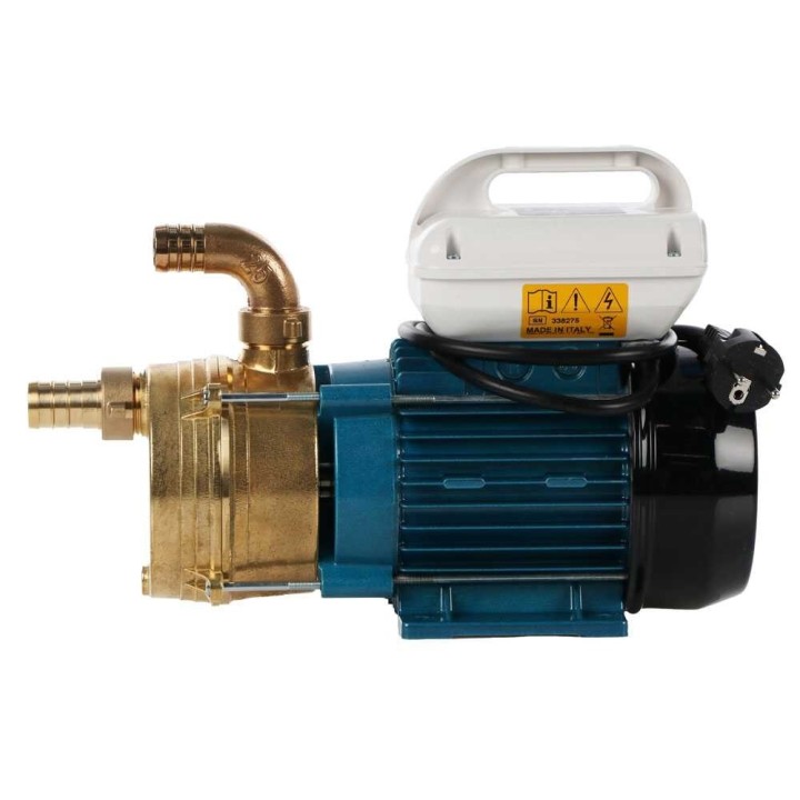 Tellarini EEM 25 sähköinen siirtopumppu, messinki, 50 l/min, 230 V