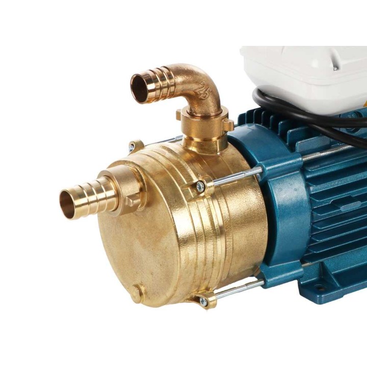 Tellarini EEM 25 sähköinen siirtopumppu, messinki, 50 l/min, 230 V