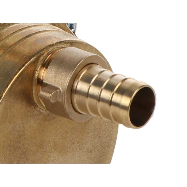 Tellarini EEM 25 sähköinen siirtopumppu, messinki, 50 l/min, 230 V