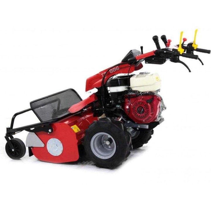 Ginko-MGM TT 886 vasaramurskain, Honda GX 390, 13 HP, 87 cm