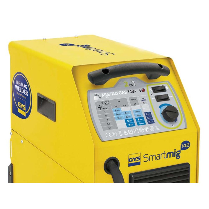 GYS Smartmig 142 MIG/MAG-hitsauskone, 40–140 A, 230 V