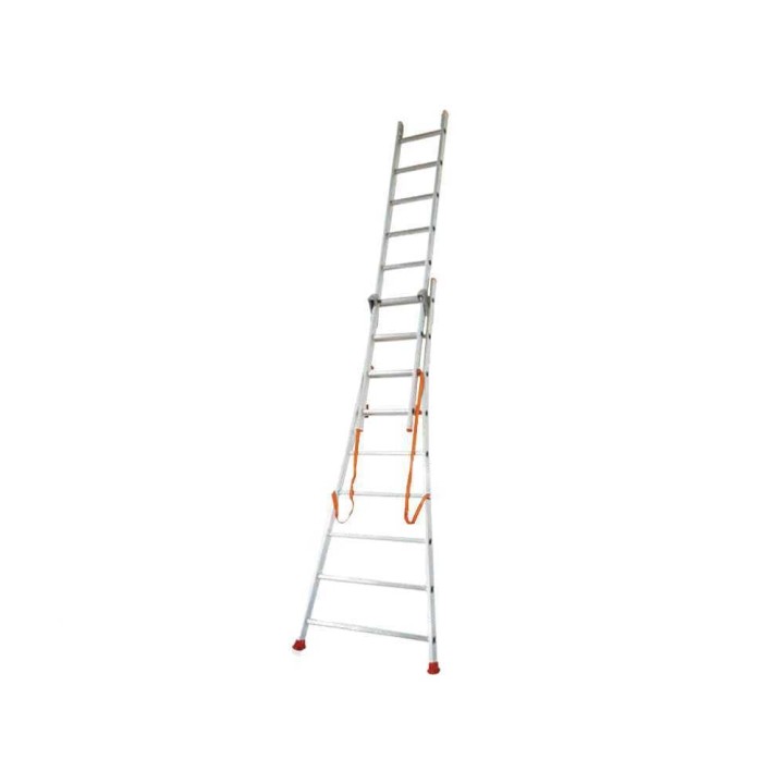 Facal ATL200-2 alumiinitikkaat, 2 × 7 askelmaa, 3,14 m, EN 131