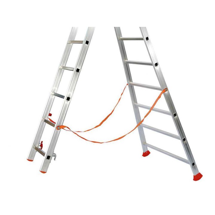 Facal ATL200-2 alumiinitikkaat, 2 × 7 askelmaa, 3,14 m, EN 131