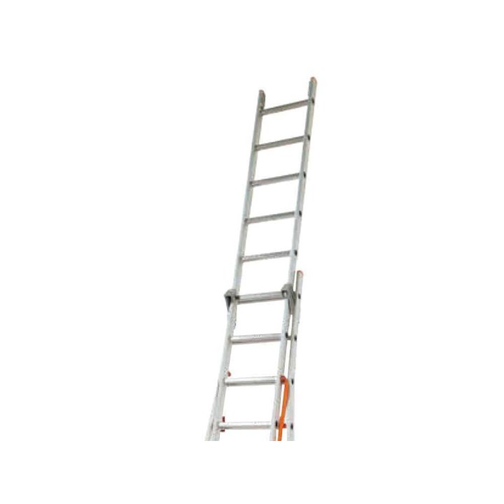 Facal ATL200-2 alumiinitikkaat, 2 × 7 askelmaa, 3,14 m, EN 131