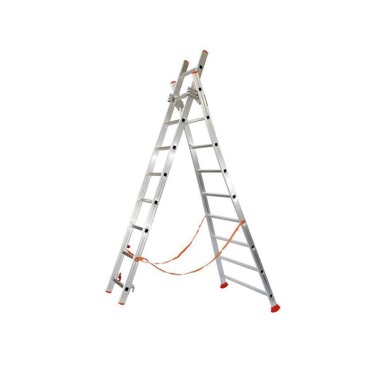 Facal ATL200-2 alumiinitikkaat, 2 × 7 askelmaa, 3,14 m, EN 131