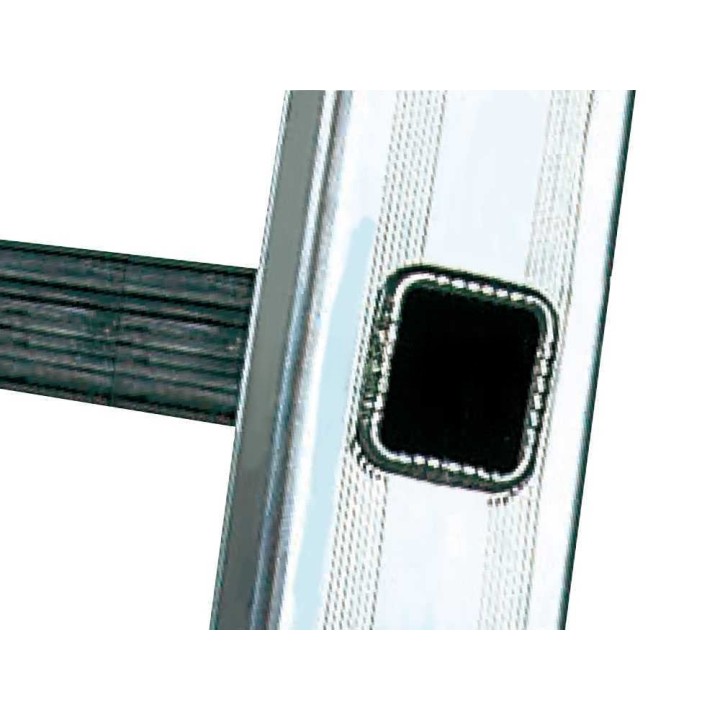 Facal ATL200-2 alumiinitikkaat, 2 × 7 askelmaa, 3,14 m, EN 131