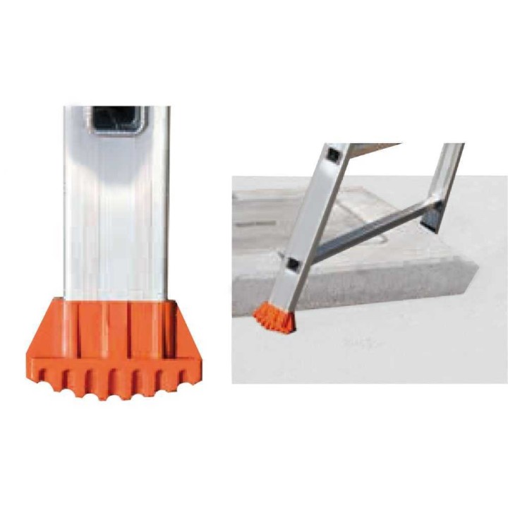 Facal ATL200-2 alumiinitikkaat, 2 × 7 askelmaa, 3,14 m, EN 131