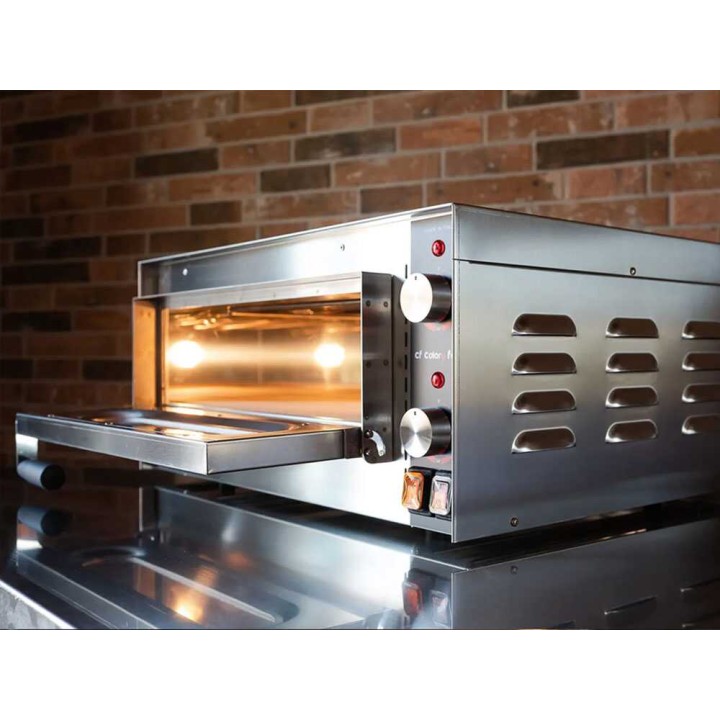 Calory Forni CF55M sähköinen pizzauuni, 2 000 W, 360 °C