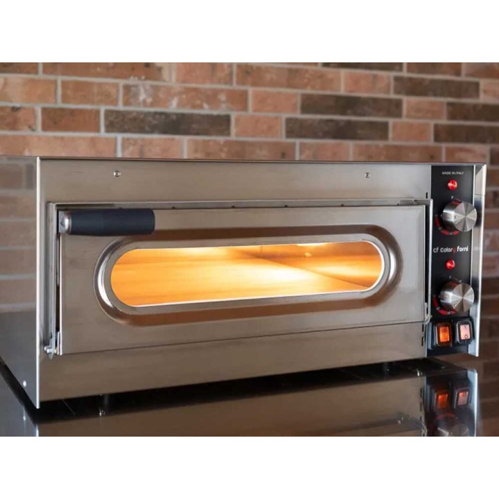 Calory Forni CF55M sähköinen pizzauuni, 2 000 W, 360 °C