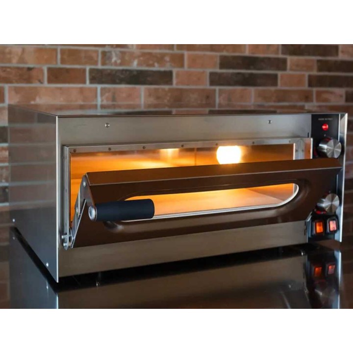 Calory Forni CF55M sähköinen pizzauuni, 2 000 W, 360 °C