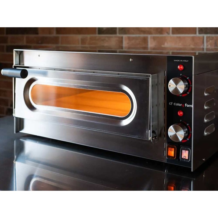 Calory Forni CF55M sähköinen pizzauuni, 2 000 W, 360 °C
