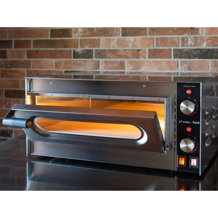 Calory Forni CF55M sähköinen pizzauuni, 2 000 W, 360 °C