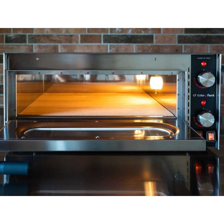 Calory Forni CF55M sähköinen pizzauuni, 2 000 W, 360 °C
