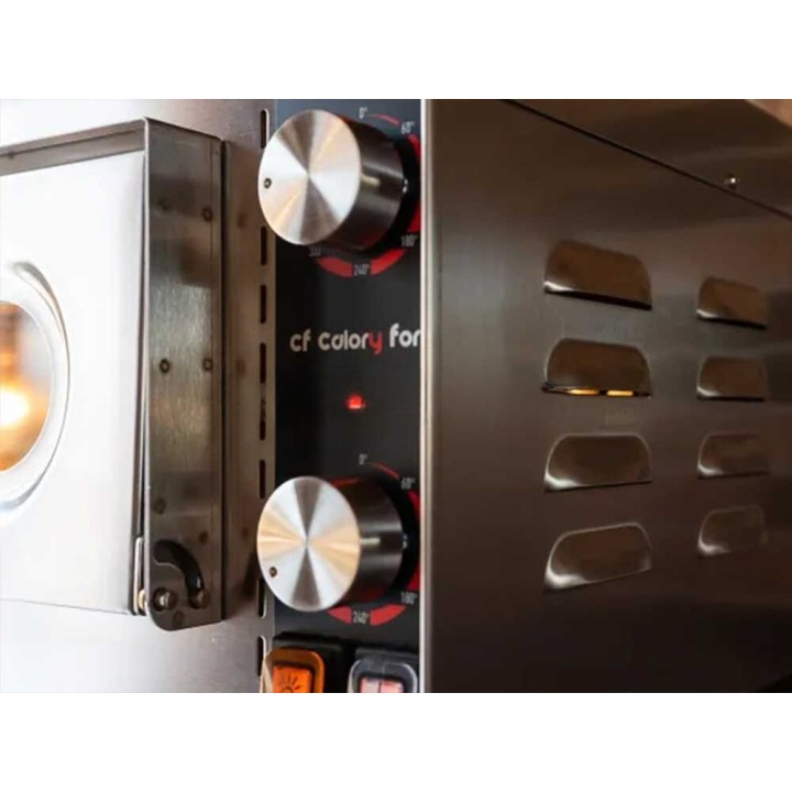 Calory Forni CF55M sähköinen pizzauuni, 2 000 W, 360 °C