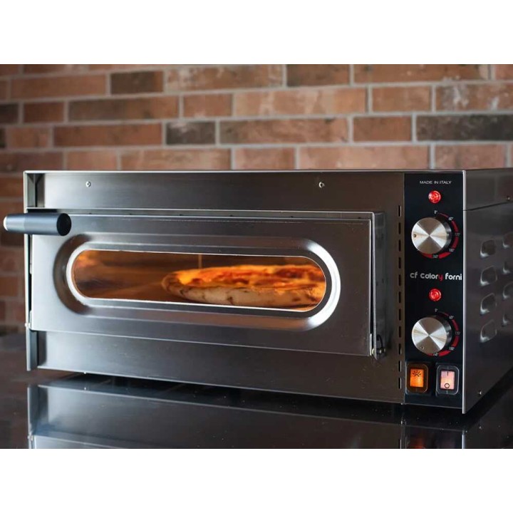 Calory Forni CF55M sähköinen pizzauuni, 2 000 W, 360 °C