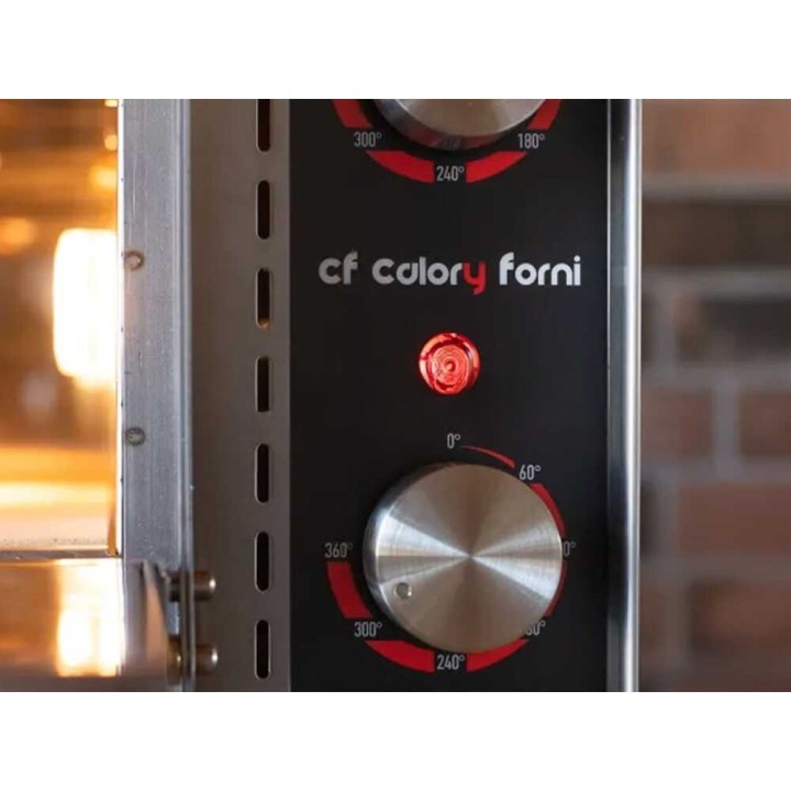 Calory Forni CF55M sähköinen pizzauuni, 2 000 W, 360 °C