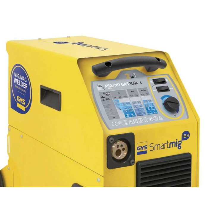 GYS Smartmig 162 lankahitsauskone, MIG/MAG, 30–160 A, 230 V