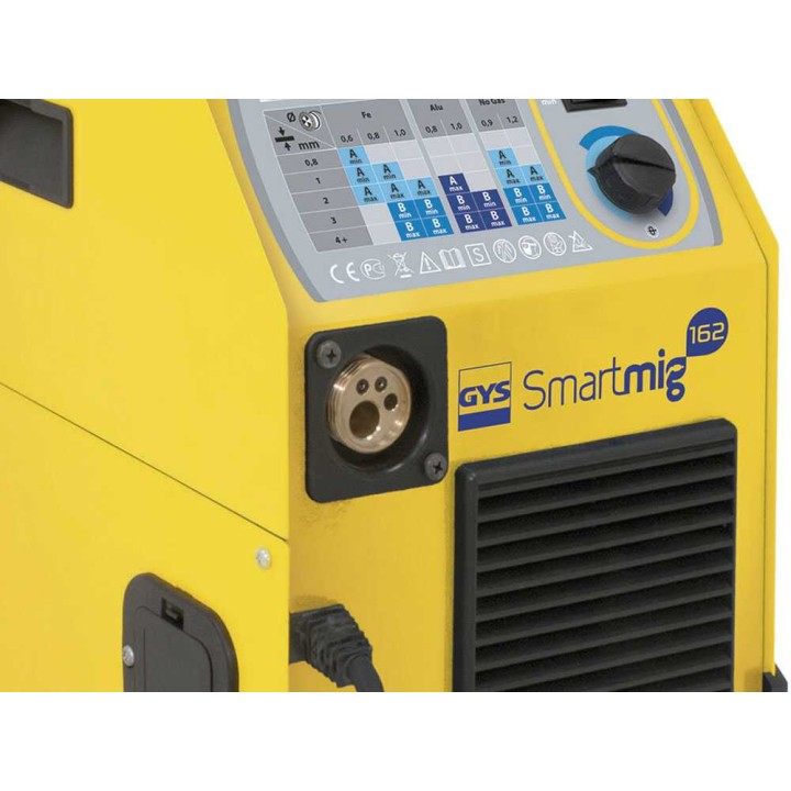 GYS Smartmig 162 lankahitsauskone, MIG/MAG, 30–160 A, 230 V