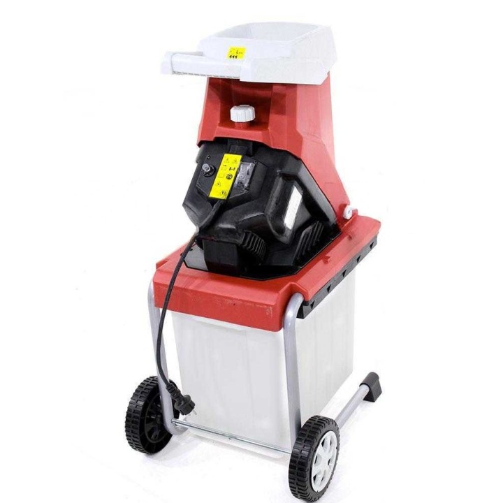 GeoTech ESB 2500 BLADES sähköinen biotrituratori, 2 500 W, 40 mm
