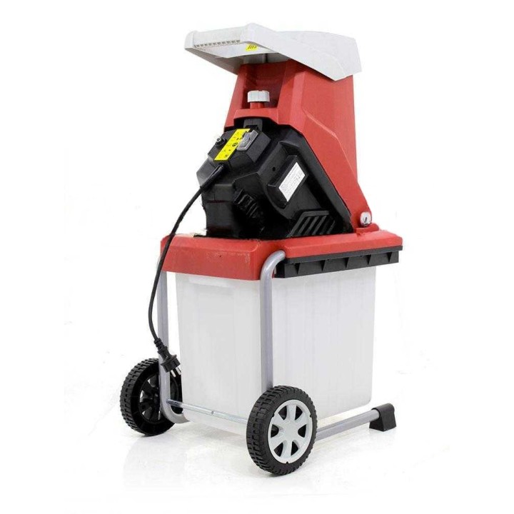 GeoTech ESB 2500 BLADES sähköinen biotrituratori, 2 500 W, 40 mm