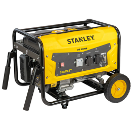 Stanley SIG 3100B bensiinigeneraattori AVR 2 9 kW