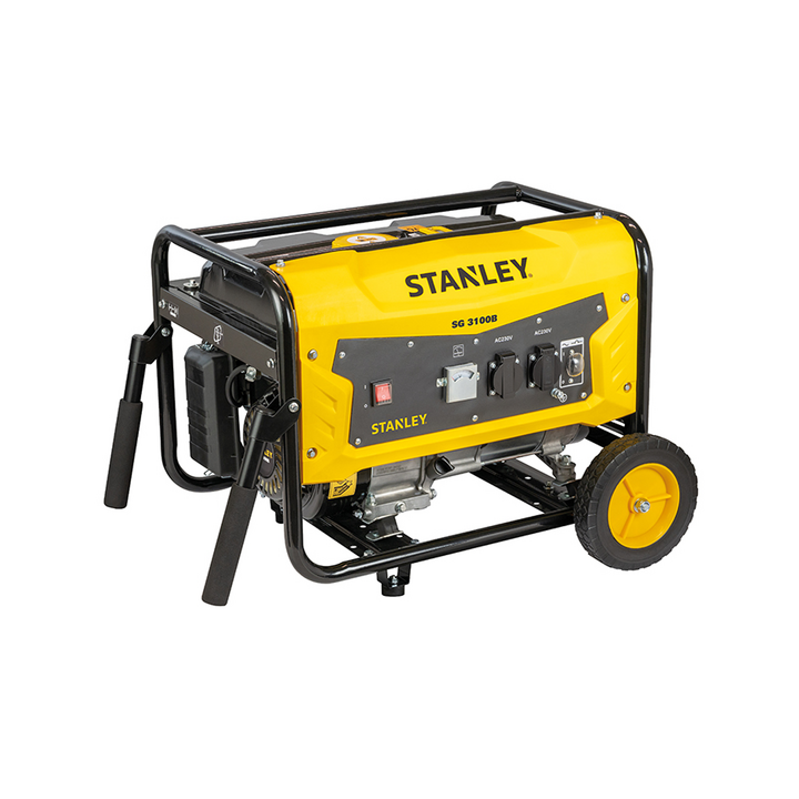 Stanley SIG 3100B bensiinigeneraattori AVR 2 9 kW