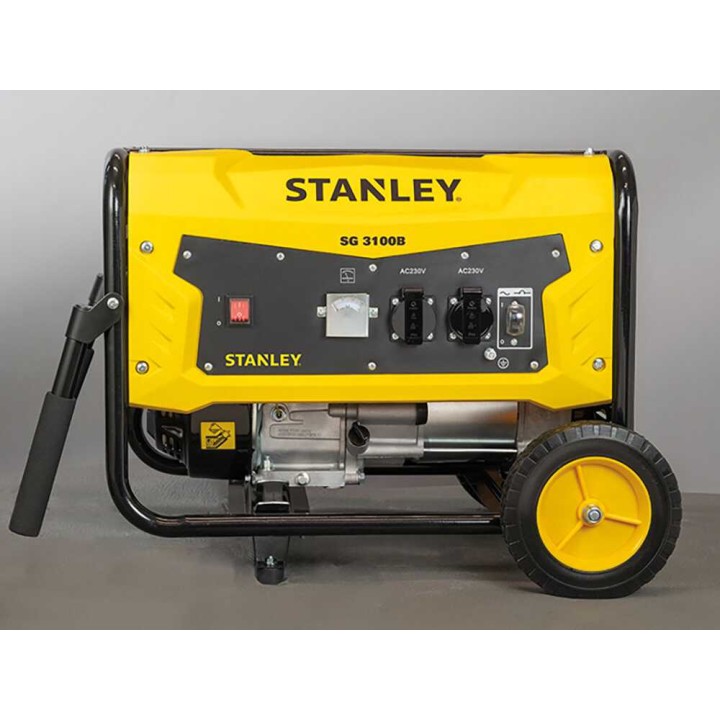 Stanley SIG 3100B bensiinigeneraattori, AVR, 2,9 kW
