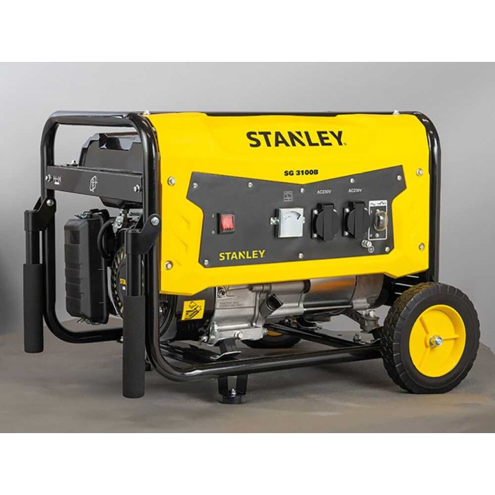 Stanley SIG 3100B bensiinigeneraattori, AVR, 2,9 kW