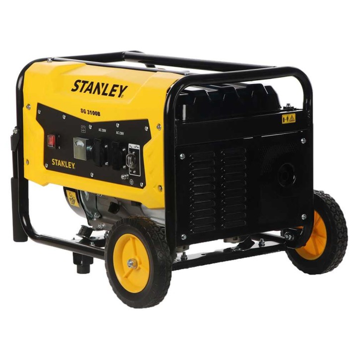 Stanley SIG 3100B bensiinigeneraattori, AVR, 2,9 kW