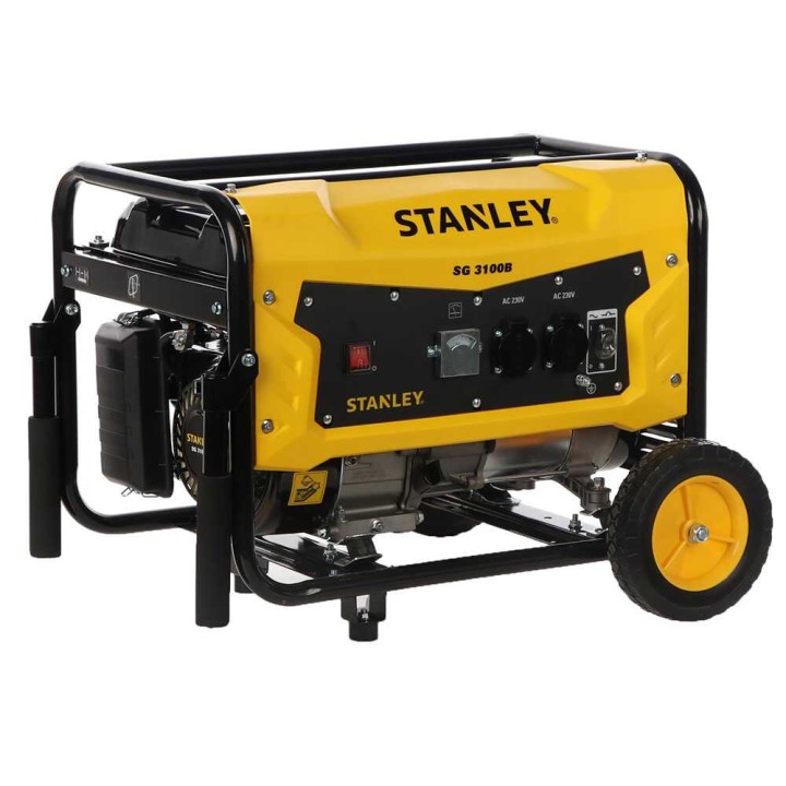 Stanley SIG 3100B bensiinigeneraattori, AVR, 2,9 kW